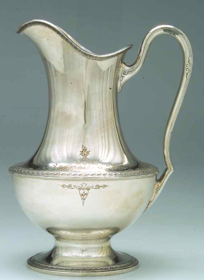Argosy (Silverplate, Hollowware) Silverplate Water Pitcher by International Silver-1