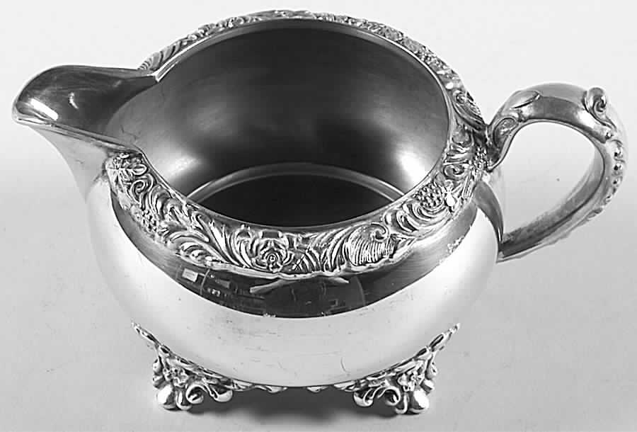Beverly Manor (Silverplate, Hollowware) Creamer by International Silver-1
