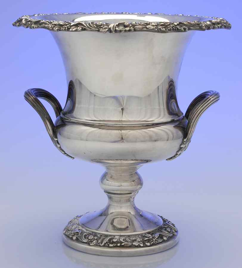 Beverly Manor (Silverplate, Hollowware) Wine Cooler by International Silver-1