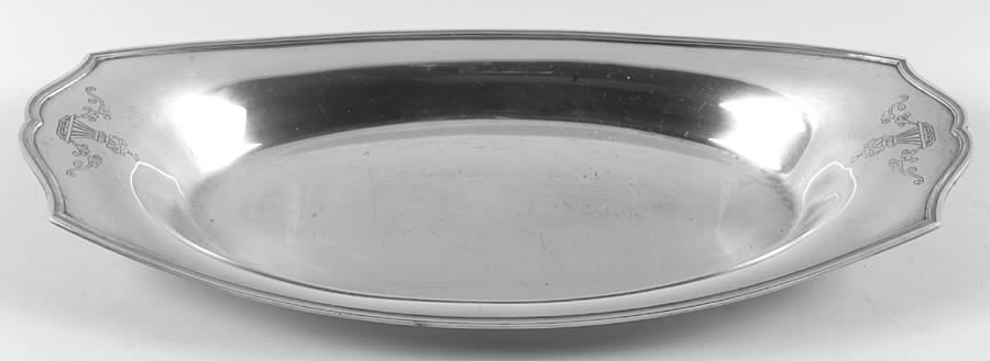 Century (Silverplate, Hollowware) 13" Bread Tray by International Silver-1