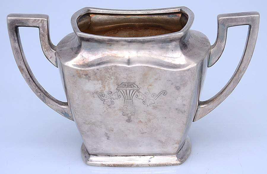 Century (Silverplate, Hollowware) Sugar Bowl No Lid by International Silver-1