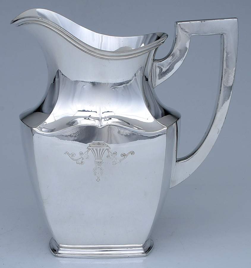 Century (Silverplate, Hollowware) Silverplate Water Pitcher by International Silver-1