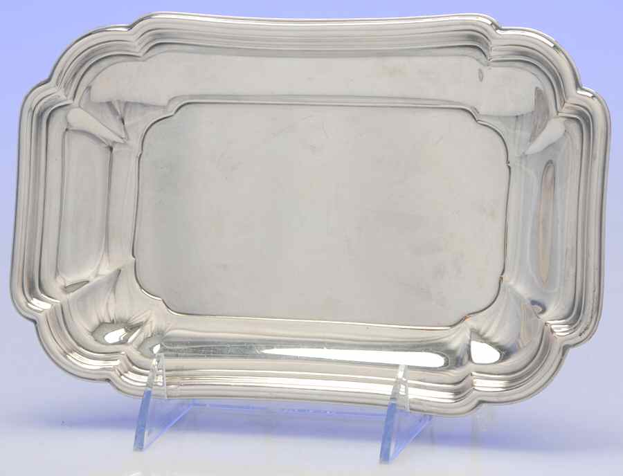 Chadwick (Silverplate, Hollowware) Plated Gravy Underplate by International Silver-1