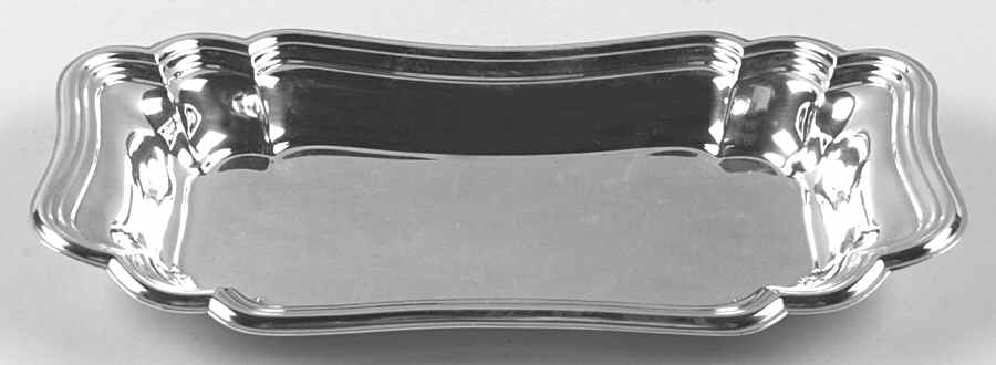 Chadwick (Silverplate, Hollowware) Silverplate Bread Tray by International Silver-1