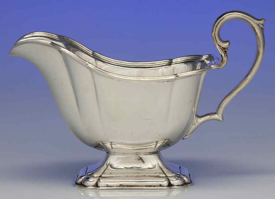 Chadwick (Silverplate, Hollowware) Plated Gravy Boat No Underplate by International Silver-1