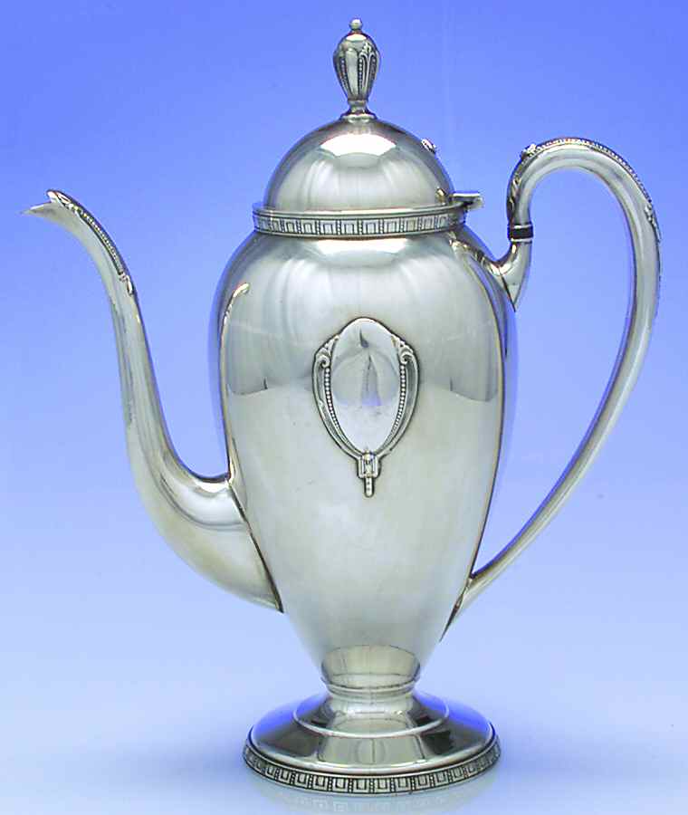 Charm (Silverplate, Hollowware) Silverplate Coffee Pot by International Silver-1