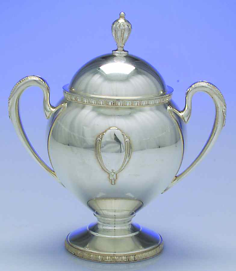 Charm (Silverplate, Hollowware) Sugar Bowl & Lid by International Silver-1