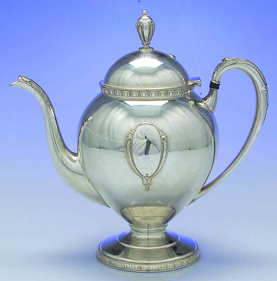 Charm (Silverplate, Hollowware) Teapot by International Silver-1