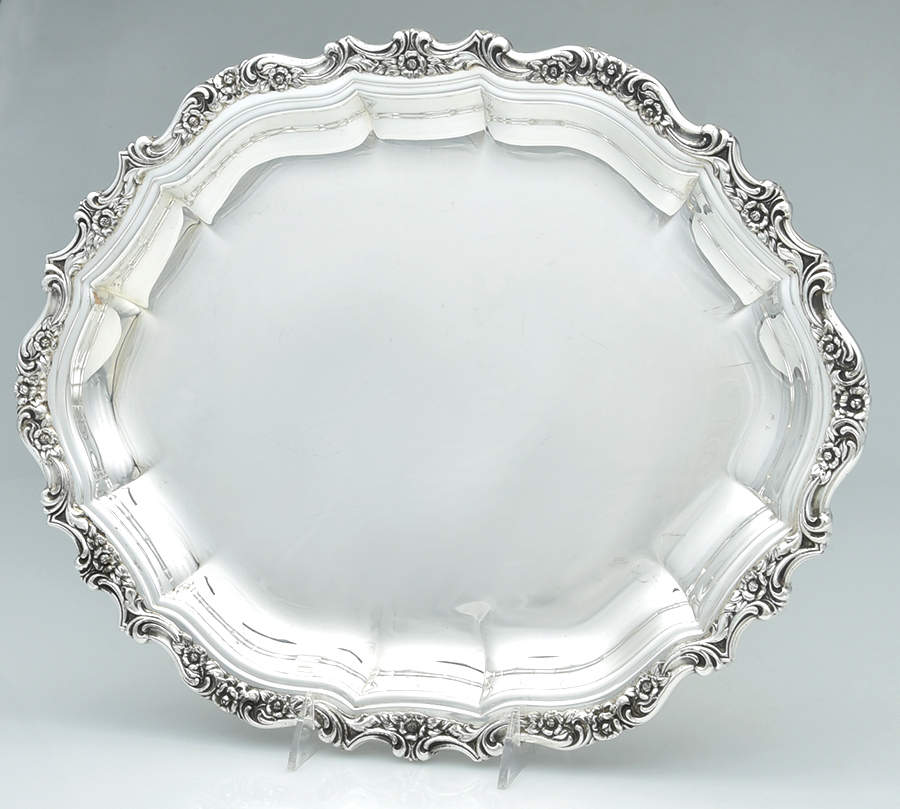 Countess (Silverplate, Hollowware) 15" Oval Tray by International Silver-1