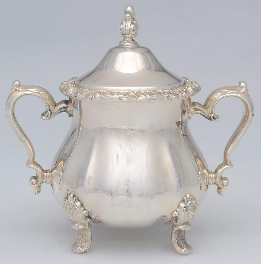 Countess (Silverplate, Hollowware) Sugar Bowl & Lid by International Silver-1