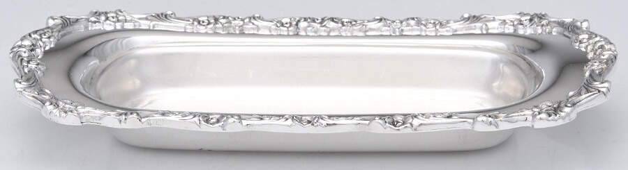 Countess (Silverplate, Hollowware) 1/4 Pound Butter No Lid by International Silver-1