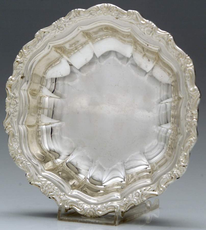 Countess (Silverplate, Hollowware) Medium Silverplate Bon Bon Bowl by International Silver-1