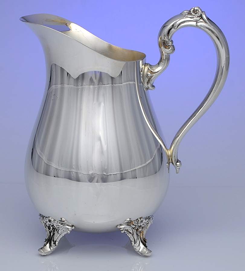 Countess (Silverplate, Hollowware) Ice Lip Water Pitcher by International Silver-1