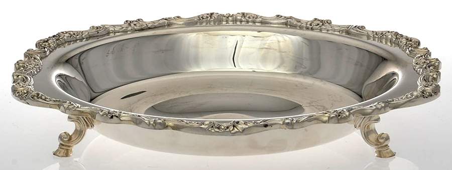 Countess (Silverplate, Hollowware) Footed Pie Plate by International Silver-1