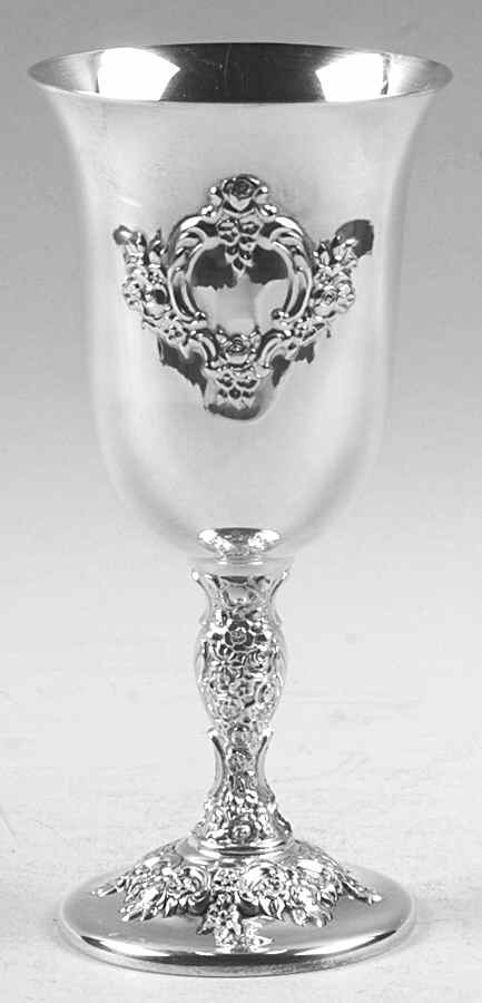 Countess (Silverplate, Hollowware) Water Goblet by International Silver-1