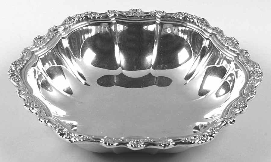 Countess (Silverplate, Hollowware) 11" Round Vegetable by International Silver-1