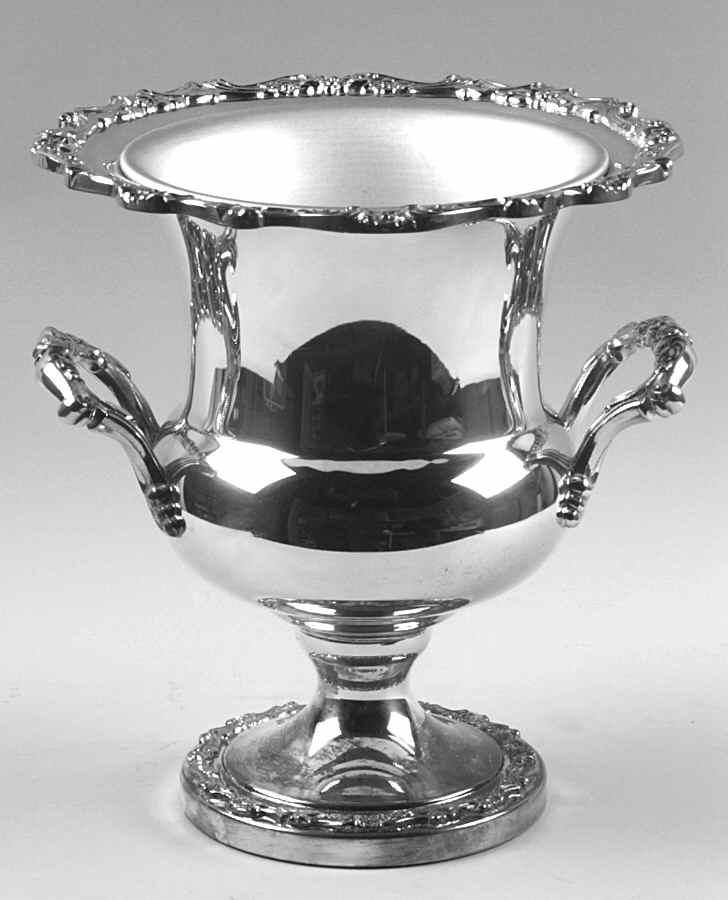 Countess (Silverplate, Hollowware) Wine Cooler by International Silver-1