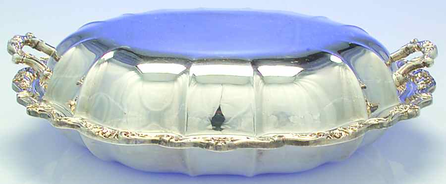 Countess (Silverplate, Hollowware) Double Vegetable Bowl by International Silver-1