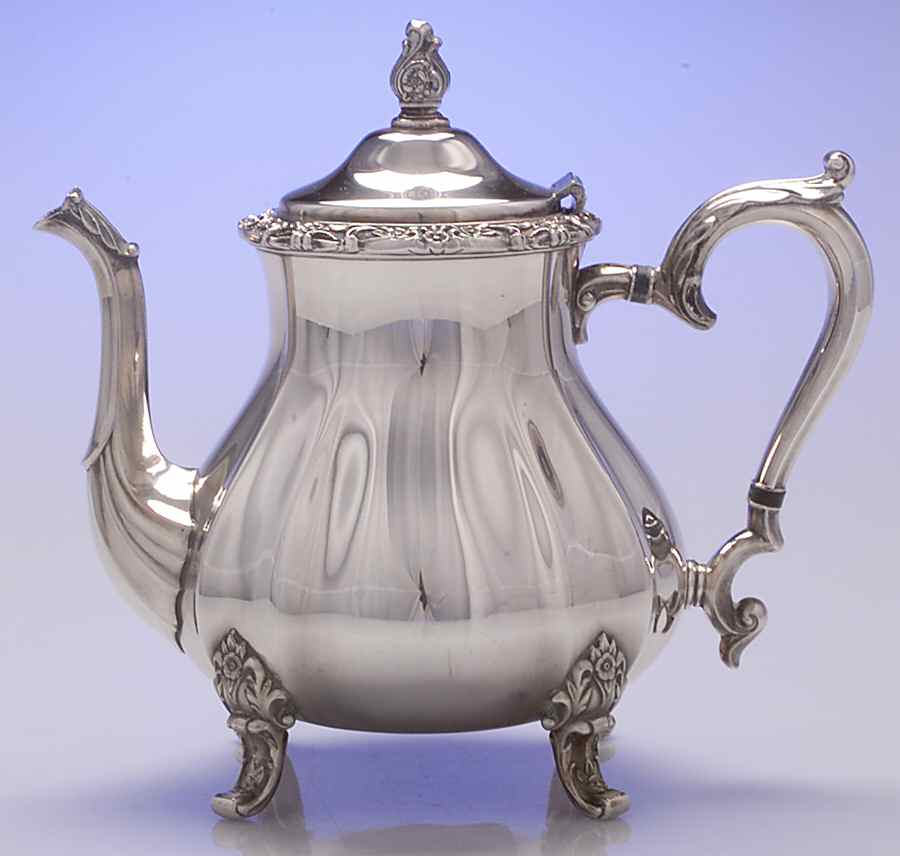 Countess (Silverplate, Hollowware) Teapot by International Silver-1