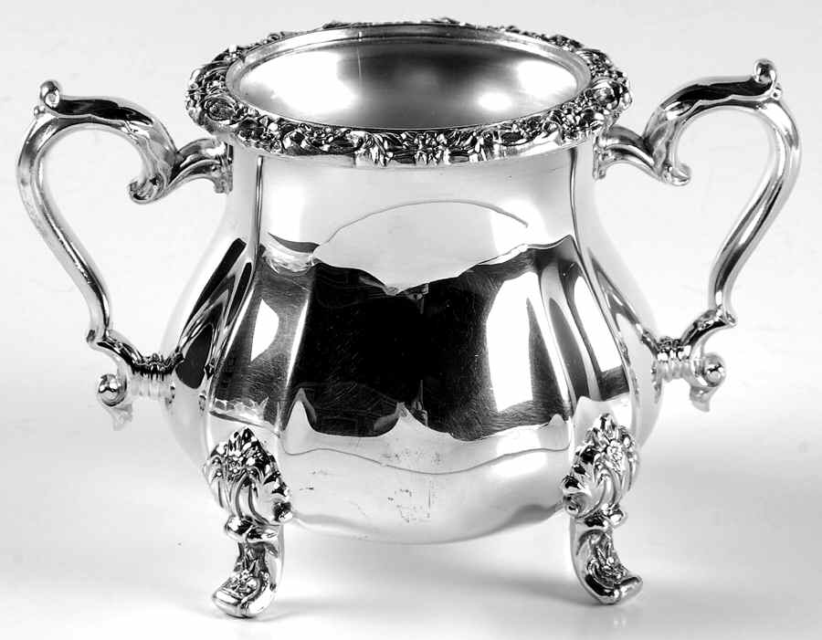 Countess (Silverplate, Hollowware) Sugar Bowl No Lid by International Silver-1