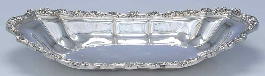 Countess (Silverplate, Hollowware) Silverplate Bread Tray by International Silver-1