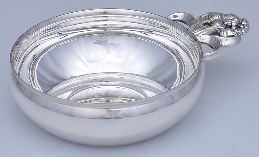 Daffodil (Silverplate, Hollowware) 4" Porringer by International Silver-1