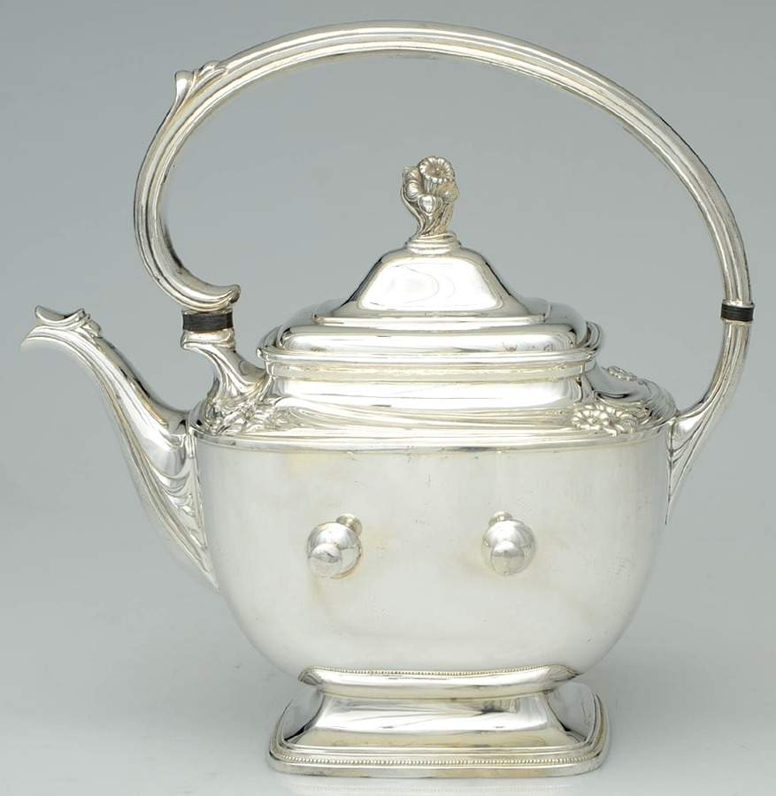 Daffodil (Silverplate, Hollowware) Kettle No Stand No Burner by International Silver-1