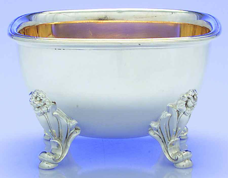 Daffodil (Silverplate, Hollowware) Waste Bowl by International Silver-1
