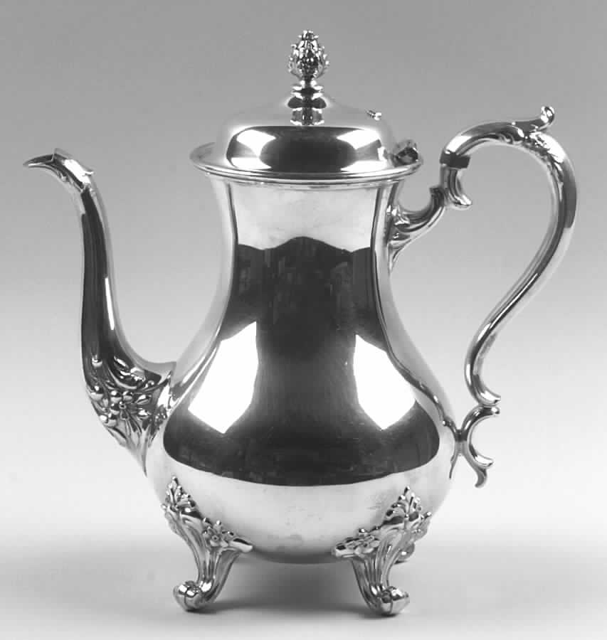 Du Barry (Silverplate, Hollowware) Silverplate Coffee Pot by International Silver-1