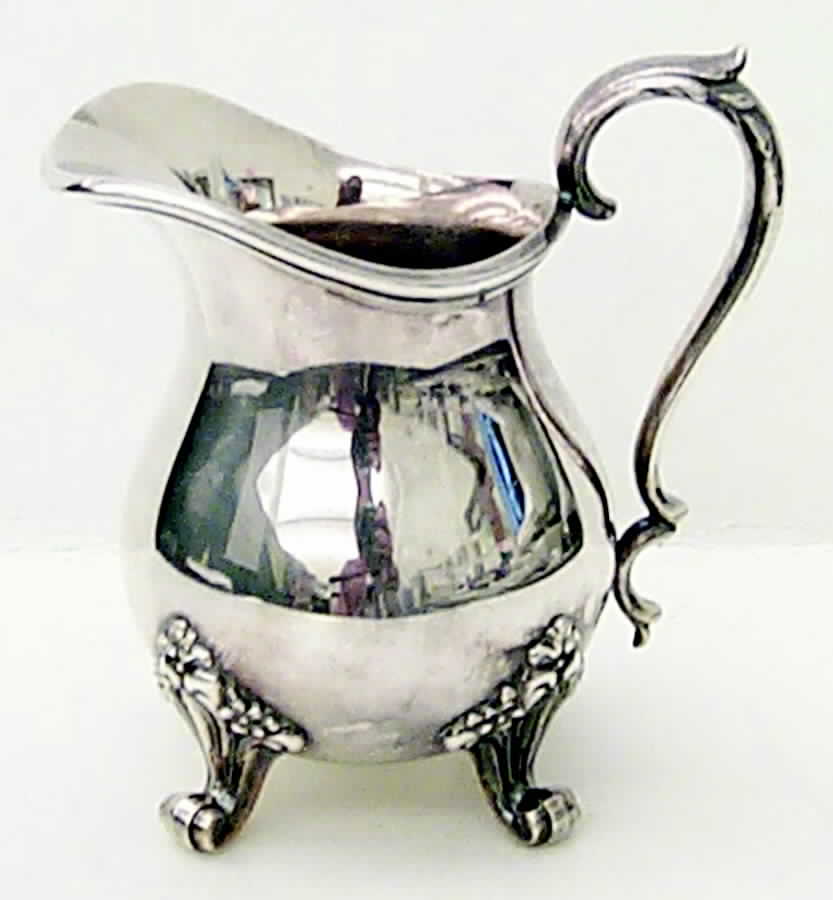 Du Barry (Silverplate, Hollowware) Creamer by International Silver-1