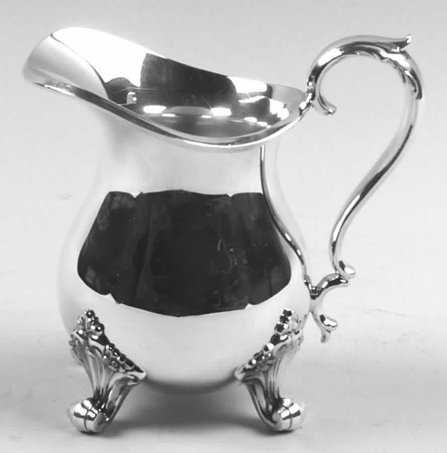Du Barry (Silverplate, Hollowware) Creamer by International Silver-1