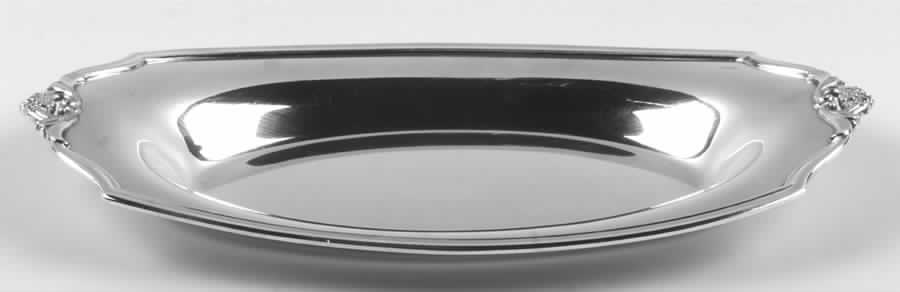 Eternally Yours (Silverplate, Hollowware) Silverplate Bread Tray by International Silver-1