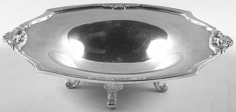 Eternally Yours (Silverplate, Hollowware) Medium Silverplate Bon Bon Bowl by International Silver-1