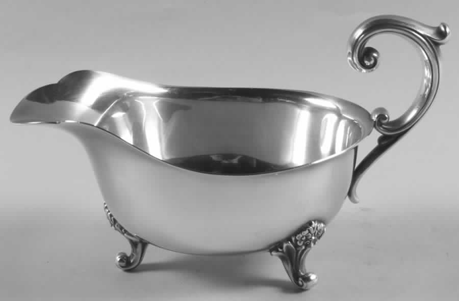 Eternally Yours (Silverplate, Hollowware) Plated Gravy Boat No Underplate by International Silver-1