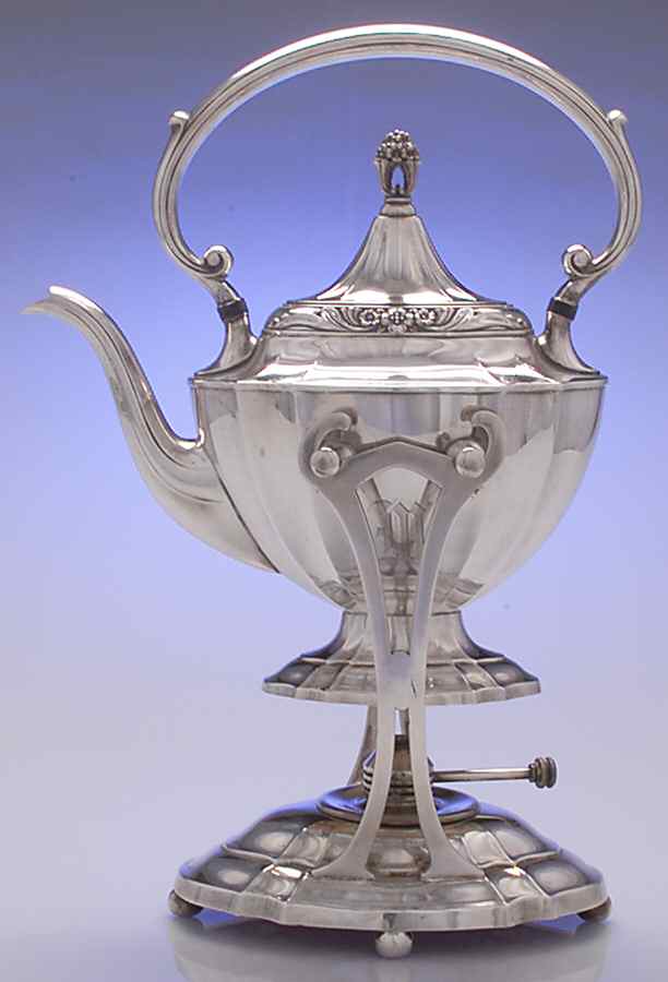 Eternally Yours (Silverplate, Hollowware) Kettle, Stand & Burner by International Silver-1