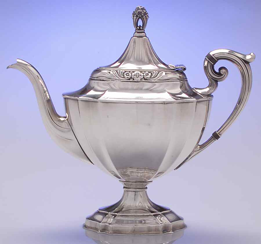 Eternally Yours (Silverplate, Hollowware) Teapot by International Silver-1
