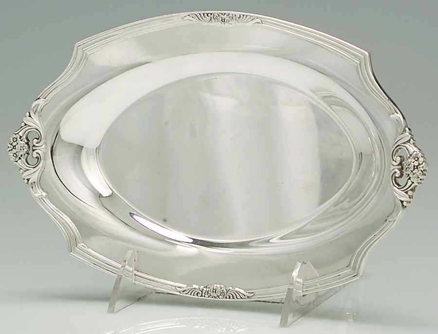 Eternally Yours (Silverplate, Hollowware) Plated Gravy Underplate by International Silver-1