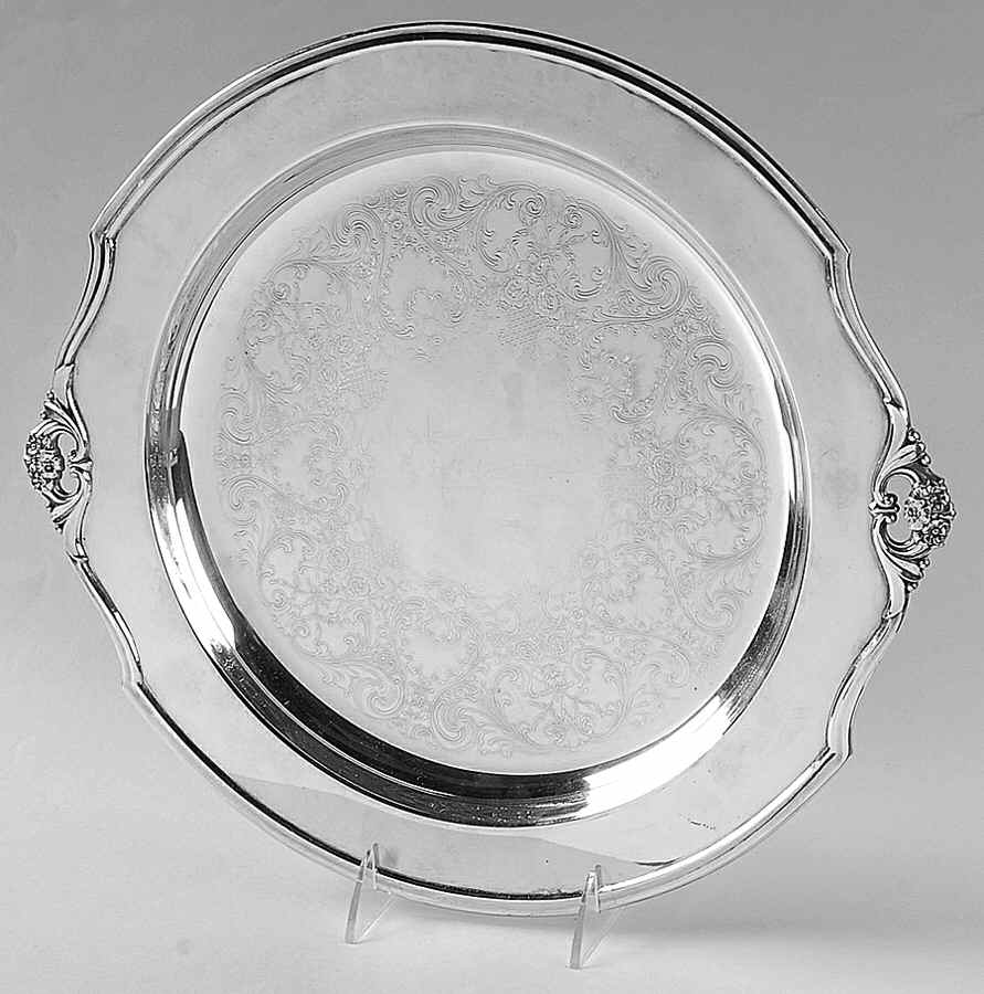 Eternally Yours (Silverplate, Hollowware) Relish, No Glass Liner by International Silver-1