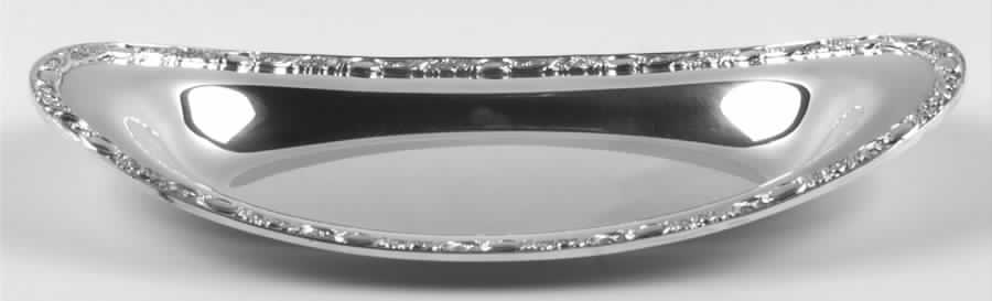Exquisite (Silverplate, Hollowware) Silverplate Bread Tray by International Silver-1
