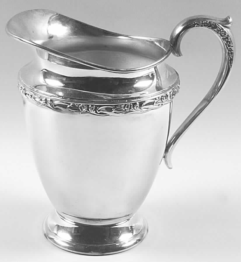 Exquisite (Silverplate, Hollowware) Silverplate Water Pitcher by International Silver-1