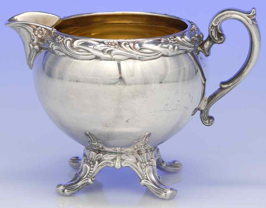 Exquisite (Silverplate, Hollowware) Creamer by International Silver-1