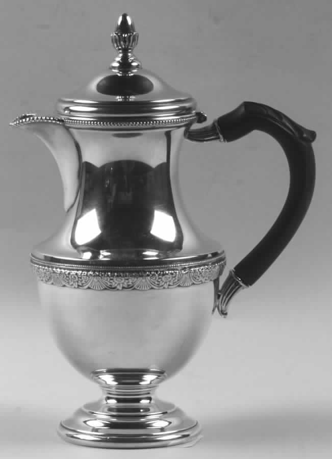 First Love (Silverplate, Hollowware) Silverplate Demitasse Pot by International Silver-1