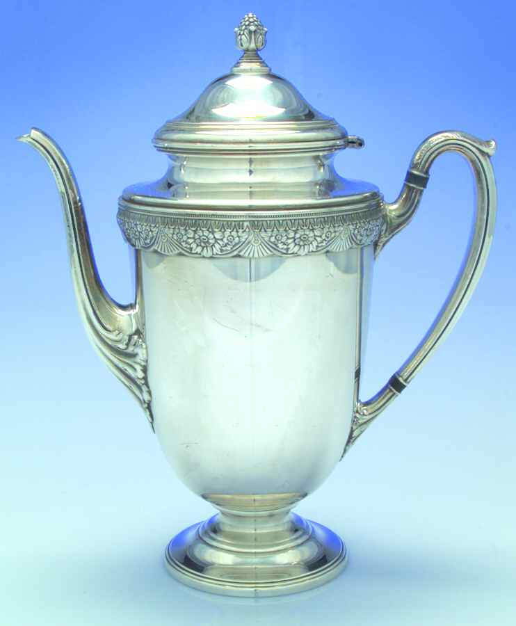 First Love (Silverplate, Hollowware) Teapot by International Silver-1