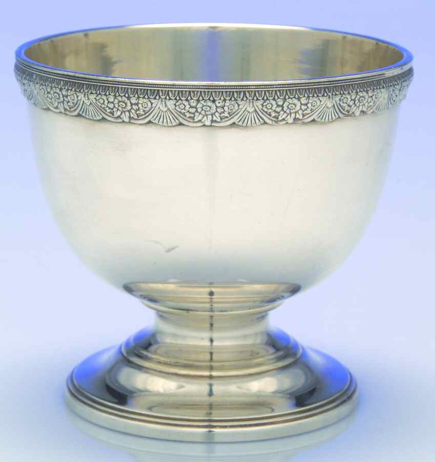 First Love (Silverplate, Hollowware) Waste Bowl by International Silver-1