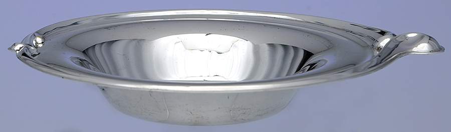 Flair (Silverplate, Hollowware) Small Silverplate Bon Bon Bowl by International Silver-1