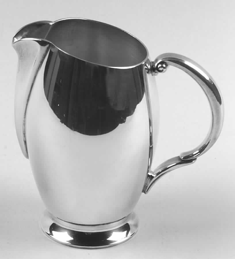 Flair (Silverplate, Hollowware) Creamer by International Silver-1