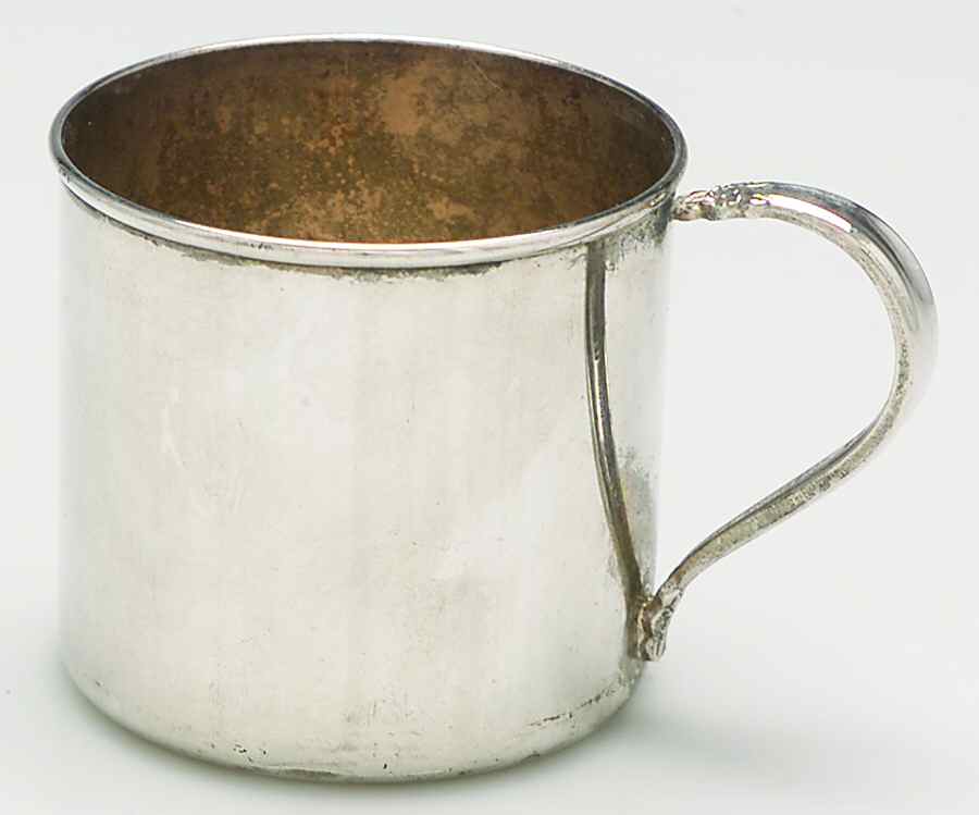 Garland (Silverplate, Hollowware) Silverplate Baby Cup by International Silver-1