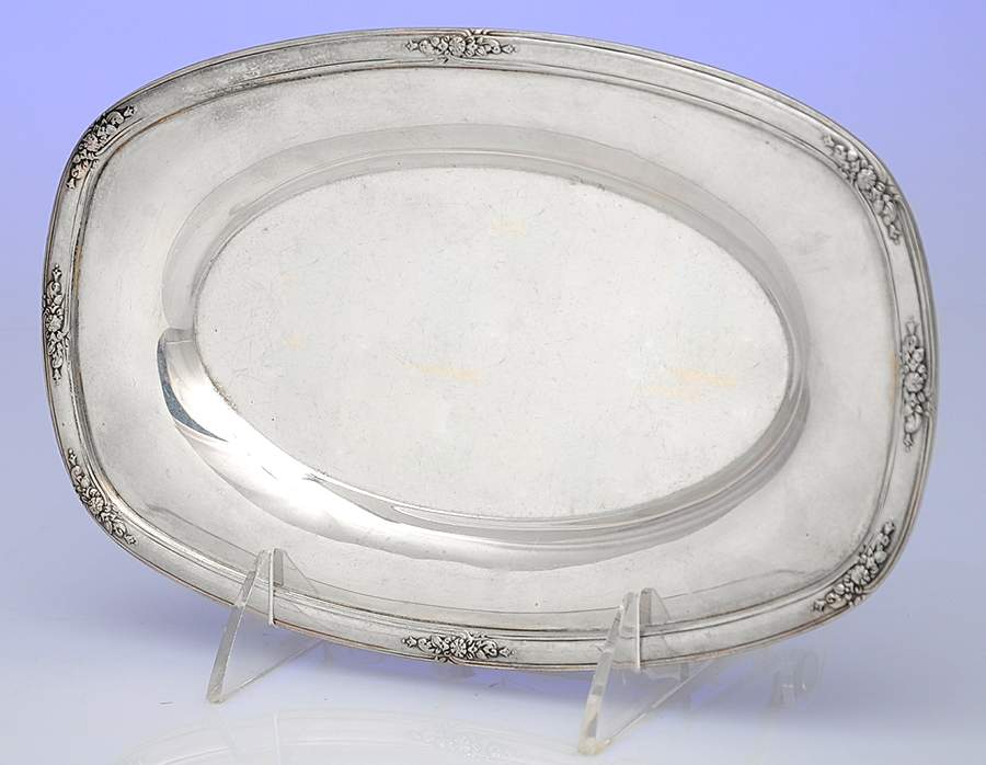 Youth (Silverplate, Hollowware) Plated Gravy Underplate by International Silver-1