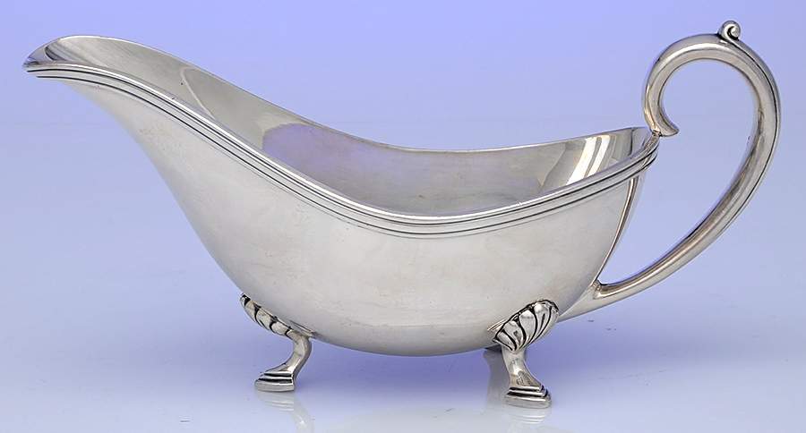 Youth (Silverplate, Hollowware) Plated Gravy Boat No Underplate by International Silver-1
