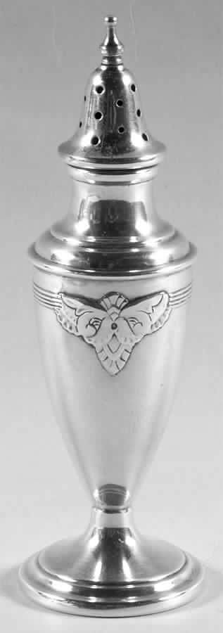 Guild-Cadence (Silverplate, Hollowware) Pepper Shaker by International Silver-1